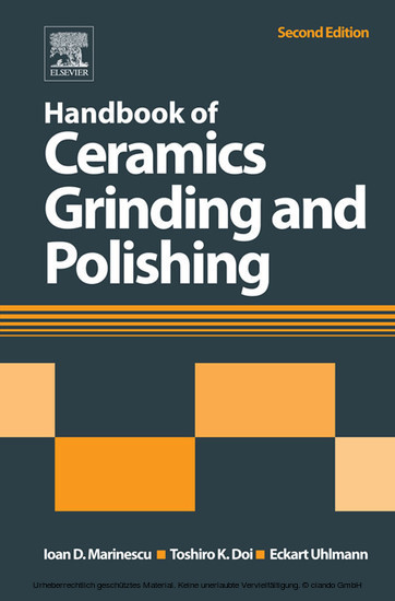 Handbook of Ceramics Grinding and Polishing main product photo