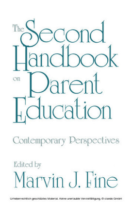 The Second Handbook on Parent Education
