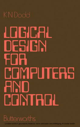 Logical Design for Computers and Control