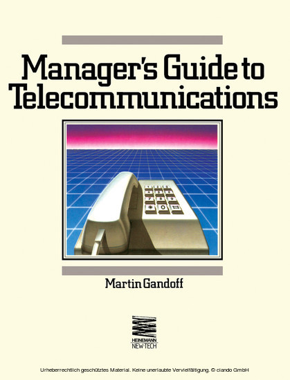 A Manager's Guide to Telecommunications main product photo