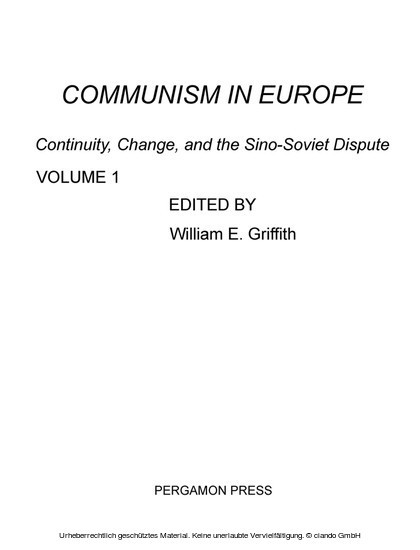 Communism in Europe main product photo