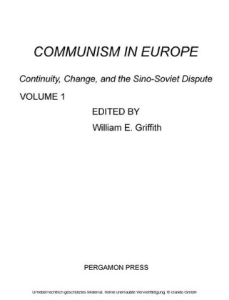 Communism in Europe