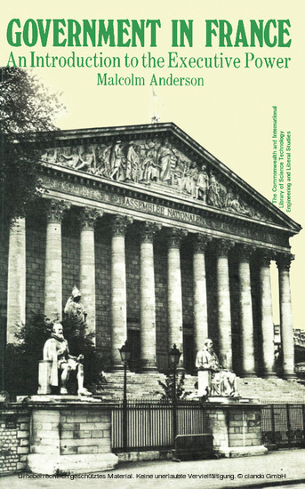 Government in France main product photo