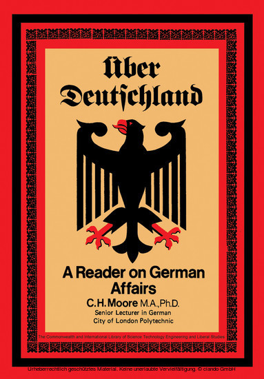 Über Deutschland main product photo