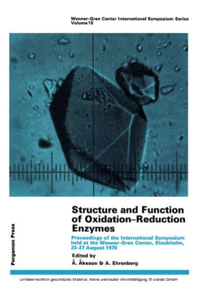 Structure and Function of Oxidation-Reduction Enzymes