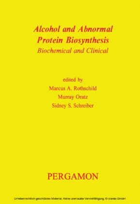 Alcohol and Abnormal Protein Biosynthesis