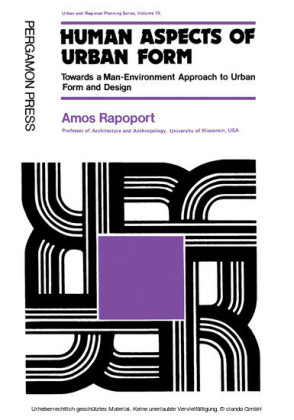 Human Aspects of Urban Form