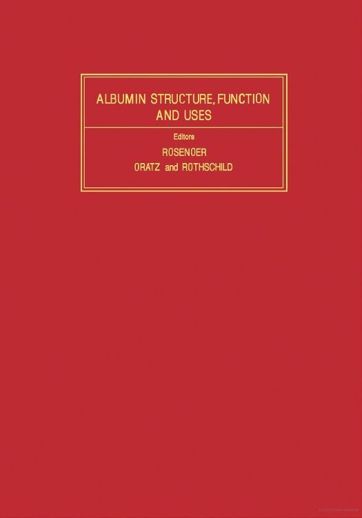 Albumin: Structure, Function and Uses main product photo
