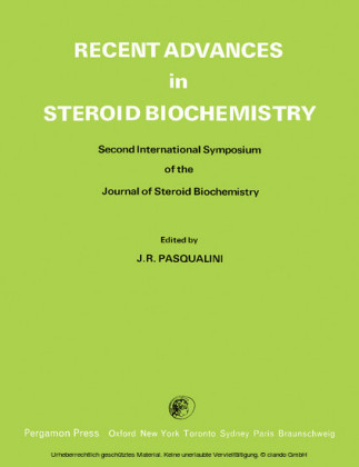 Recent Advances in Steroid Biochemistry
