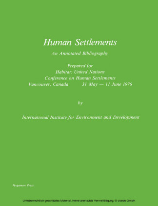 Human Settlements