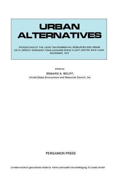 Urban Alternatives main product photo
