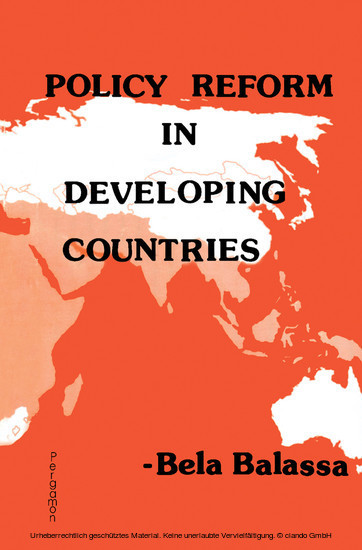 Policy Reform in Developing Countries main product photo