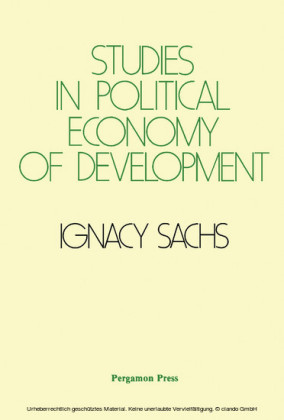 Studies in Political Economy of Development