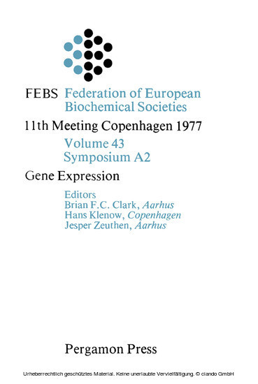 Gene Expression main product photo