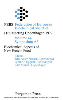 Biochemical Aspects of New Protein Food