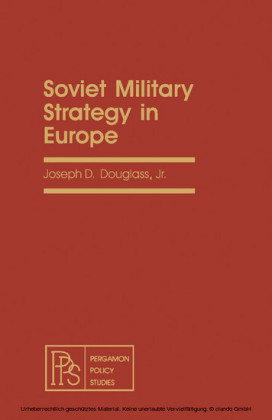 Soviet Military Strategy in Europe