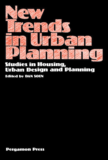New Trends in Urban Planning main product photo