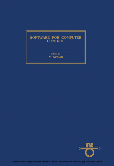 Software for Computer Control main product photo