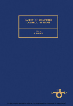 Safety of Computer Control Systems