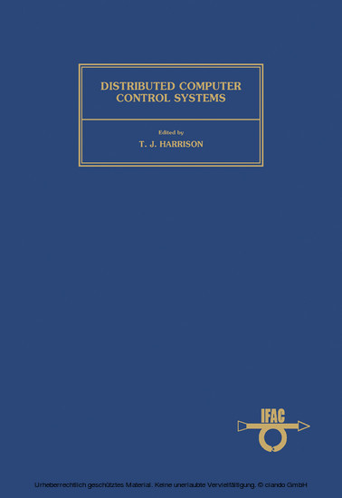 Distributed Computer Control System main product photo