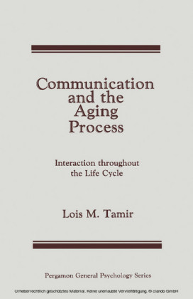 Communication and the Aging Process