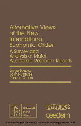 Alternative Views of the New International Economic Order