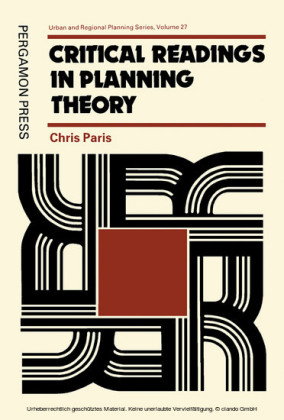 Critical Readings in Planning Theory