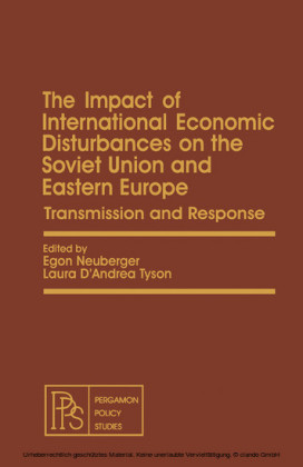 The Impact of International Economic Disturbances on the Soviet Union and Eastern Europe