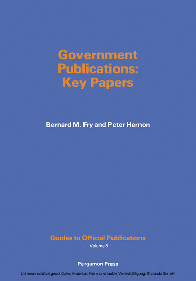 Government Publications main product photo