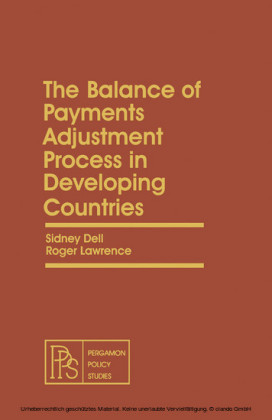 The Balance of Payments Adjustment Process in Developing Countries