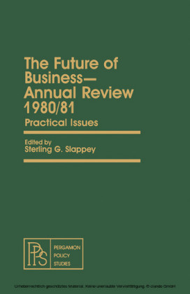 The Future of Business-Annual Review 1980/81