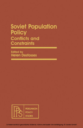 Soviet Population Policy