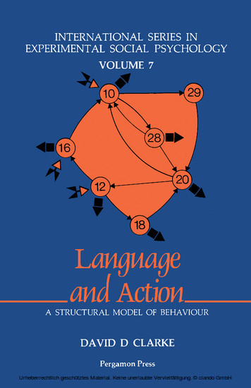Language and Action main product photo