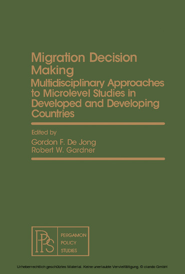 Migration Decision Making main product photo