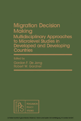 Migration Decision Making