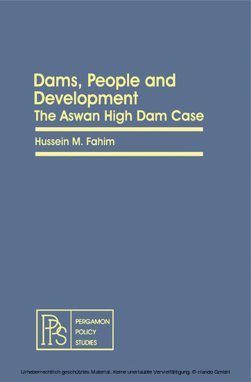 Dams, People and Development main product photo
