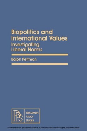 Biopolitics and International Values