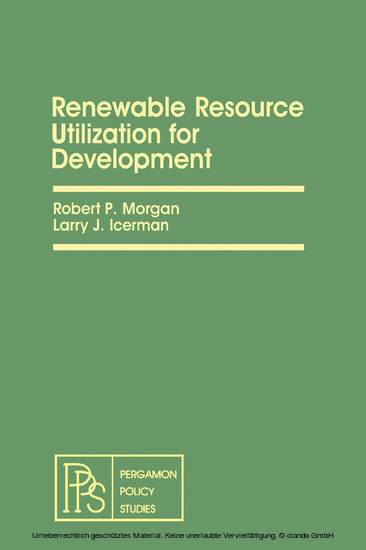 Renewable Resource Utilization for Development main product photo