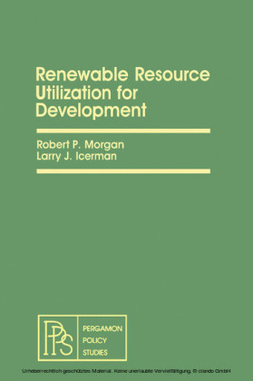 Renewable Resource Utilization for Development