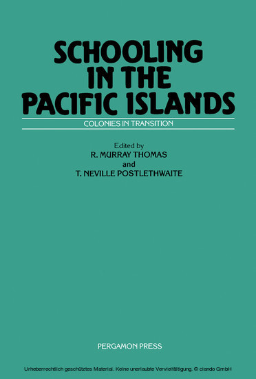 Schooling in the Pacific Islands main product photo