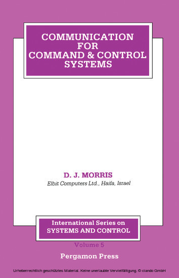 Communication for Command and Control Systems main product photo