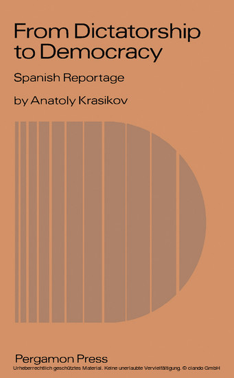 From Dictatorship to Democracy: Spanish Reportage main product photo