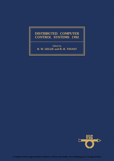 Distributed Computer Control Systems 1982 main product photo