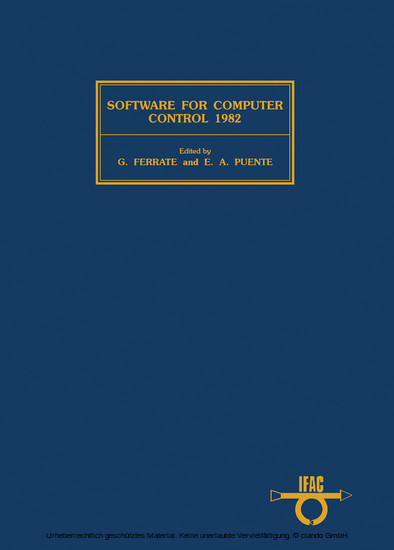 Software for Computer Control 1982 main product photo