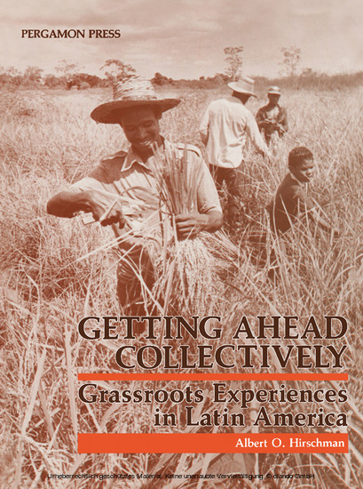 Getting Ahead Collectively main product photo