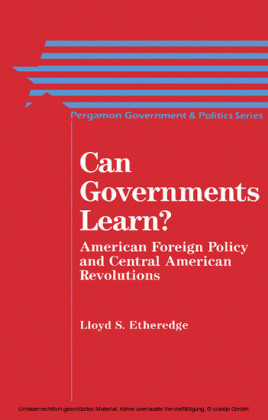 Can Governments Learn?