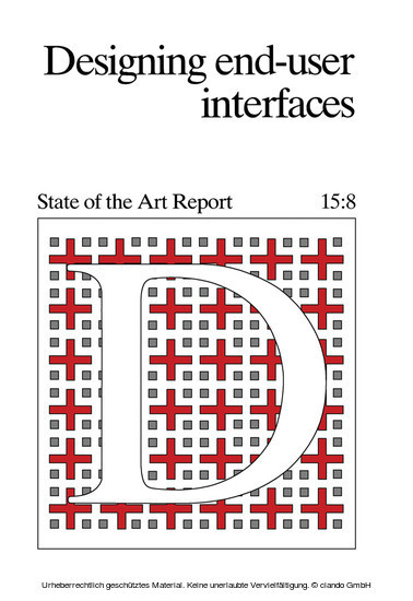 Designing End-User Interfaces main product photo