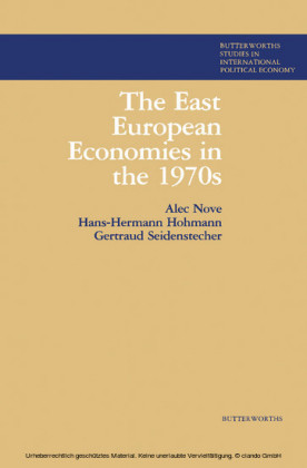 The East European Economies in the 1970s