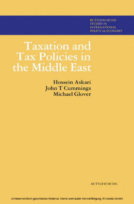Taxation and Tax Policies in the Middle East