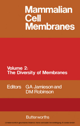 Mammalian Cell Membranes